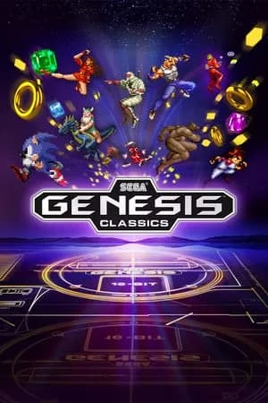 Обложка SEGA Mega Drive and Genesis Classics