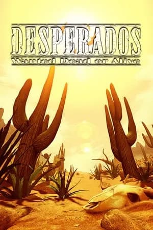 Обложка Desperados: Wanted Dead or Alive