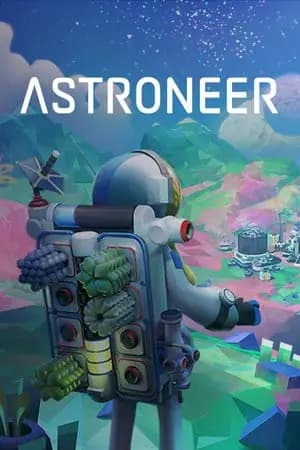 Обложка ASTRONEER