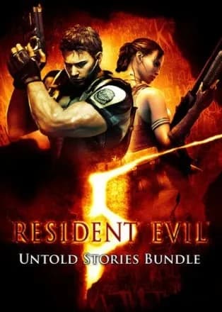 Обложка Resident Evil 5 - UNTOLD STORIES BUNDLE