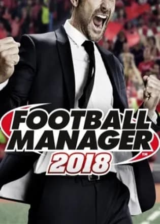 Обложка Football Manager 2018