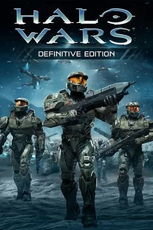 Обложка Halo Wars: Definitive Edition
