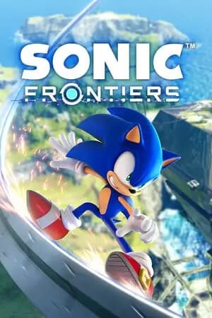 Обложка Sonic Frontiers