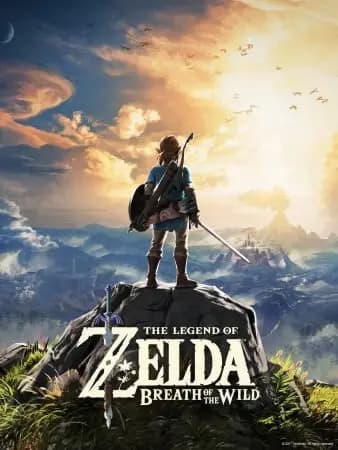 Обложка The Legend of Zelda: Breath of the Wild