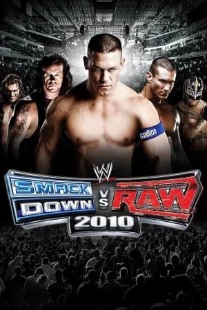 Обложка WWE SmackDown vs RAW 2010