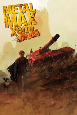 Обложка METAL MAX Xeno Reborn