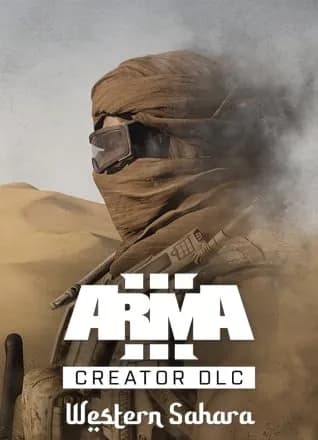 Обложка Arma 3 Western Sahara