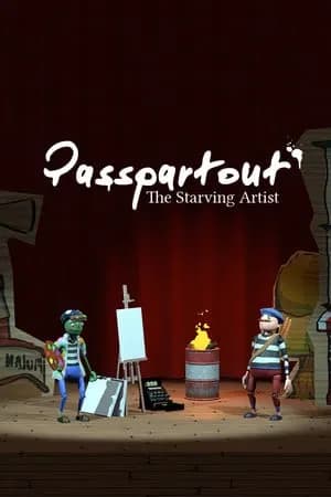 Обложка Passpartout: The Starving Artist