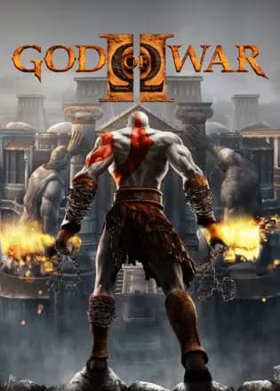 Обложка God of War 2