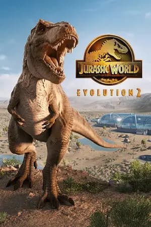 Обложка Jurassic World Evolution 2
