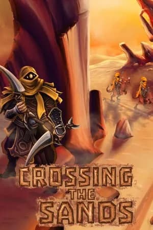 Обложка Crossing The Sands