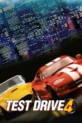 Обложка Test Drive 4