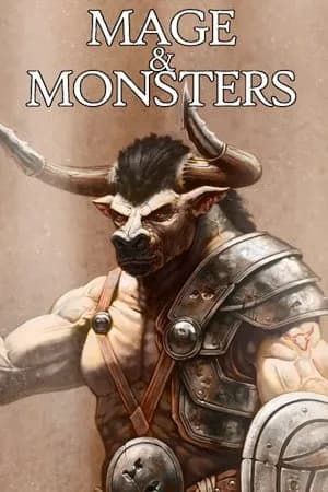 Обложка Mage and Monsters