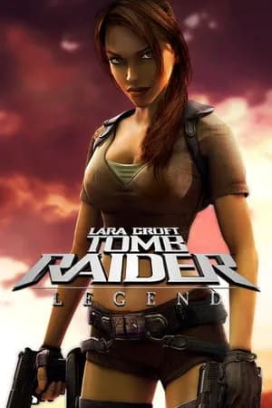Обложка Tomb Raider: Legend