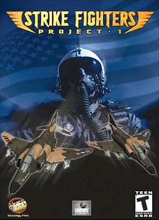 Обложка Strike Fighters Project 1