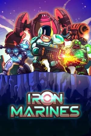 Обложка Iron Marines