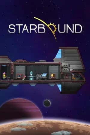Обложка Starbound