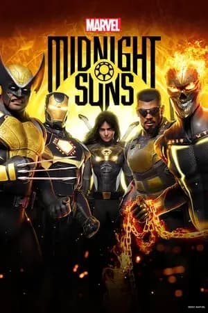Обложка Marvel's Midnight Suns