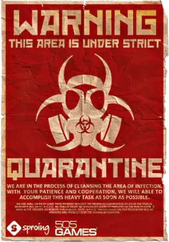 Обложка Quarantine