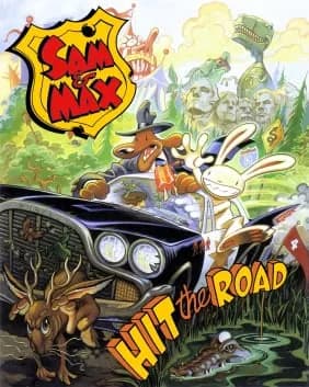 Обложка Sam and Max Hit the Road