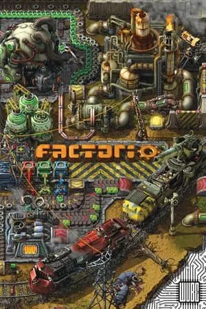 Обложка Factorio
