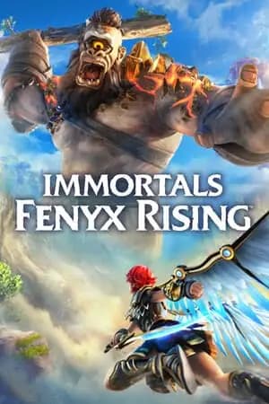Обложка Immortals Fenyx Rising