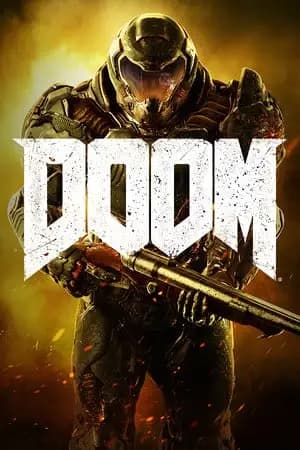 Обложка DOOM (2016)