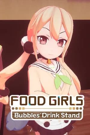 Обложка Food Girls - Bubbles' Drink Stand