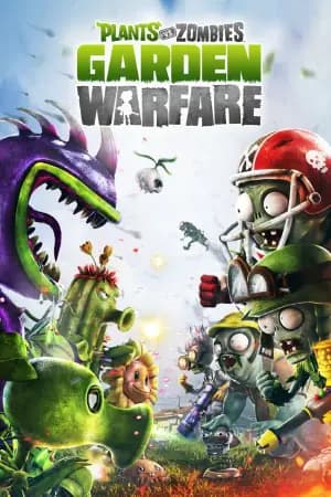 Обложка Plants vs. Zombies Garden Warfare