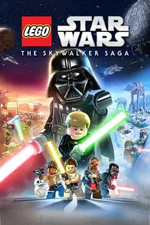 Обложка LEGO Star Wars: The Skywalker Saga