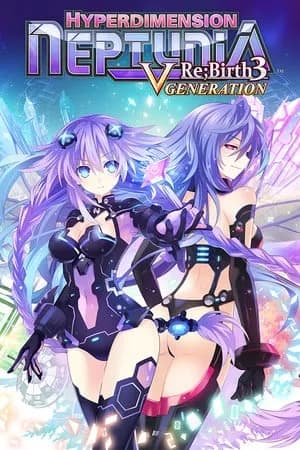Обложка Hyperdimension Neptunia Re;Birth3 V Generation
