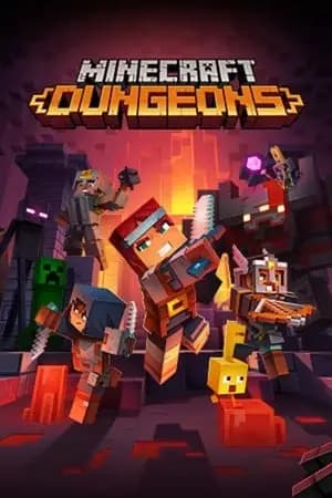Обложка Minecraft Dungeons