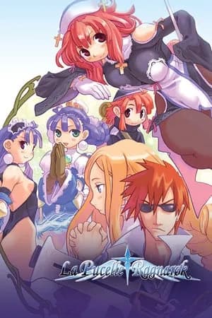 Обложка La Pucelle: Ragnarok