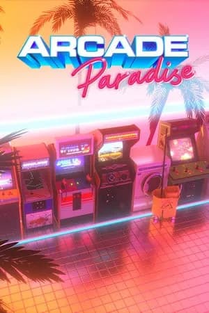 Обложка Arcade Paradise