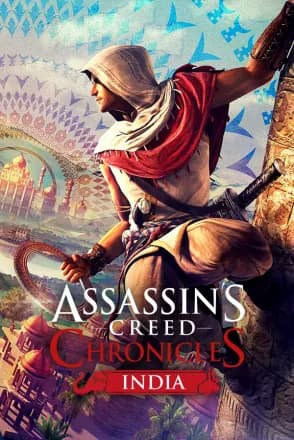 Обложка Assassin’s Creed Chronicles: India