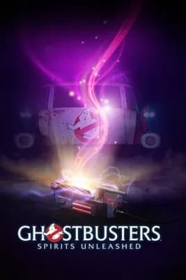 Обложка Ghostbusters: Spirits Unleashed