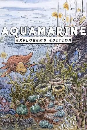 Обложка Aquamarine