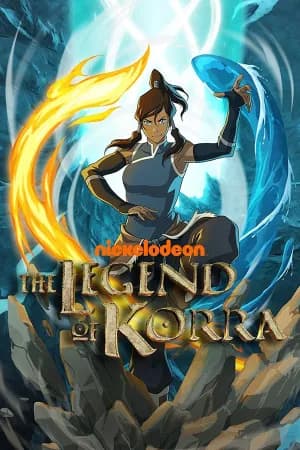 Обложка The Legend of Korra