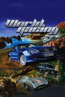 Обложка Mercedes-Benz World Racing