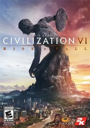 Обложка Sid Meier’s Civilization 6: Rise and Fall