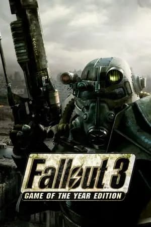 Обложка Fallout 3