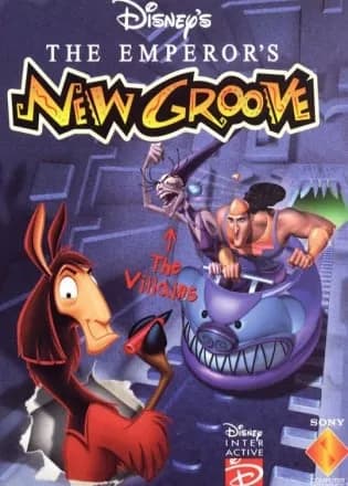 Обложка Disney's The Emperor's New Groove Action Game