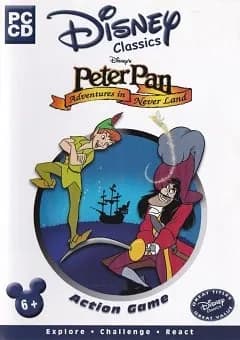 Обложка Disney's Peter Pan: Adventures in Never Land (игра)