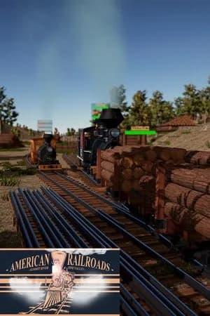 Обложка American Railroads - Summit River and Pine Valley