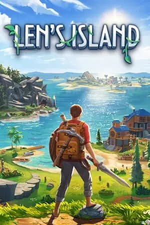 Обложка Len's Island