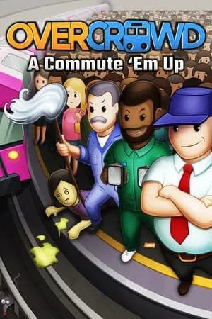 Обложка Overcrowd: A Commute 'Em Up