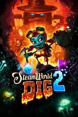 Обложка SteamWorld Dig 2