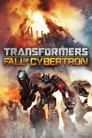 Обложка Transformers Fall Of Cybertron