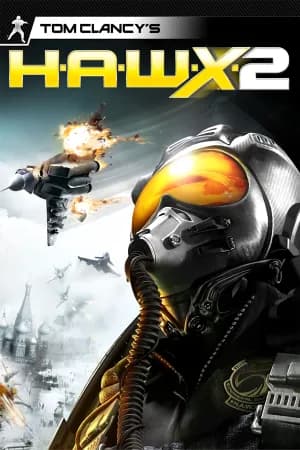 Обложка Tom Clancy's HAWX 2
