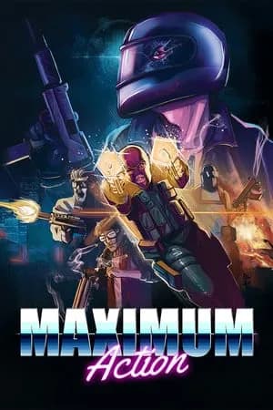 Обложка MAXIMUM Action